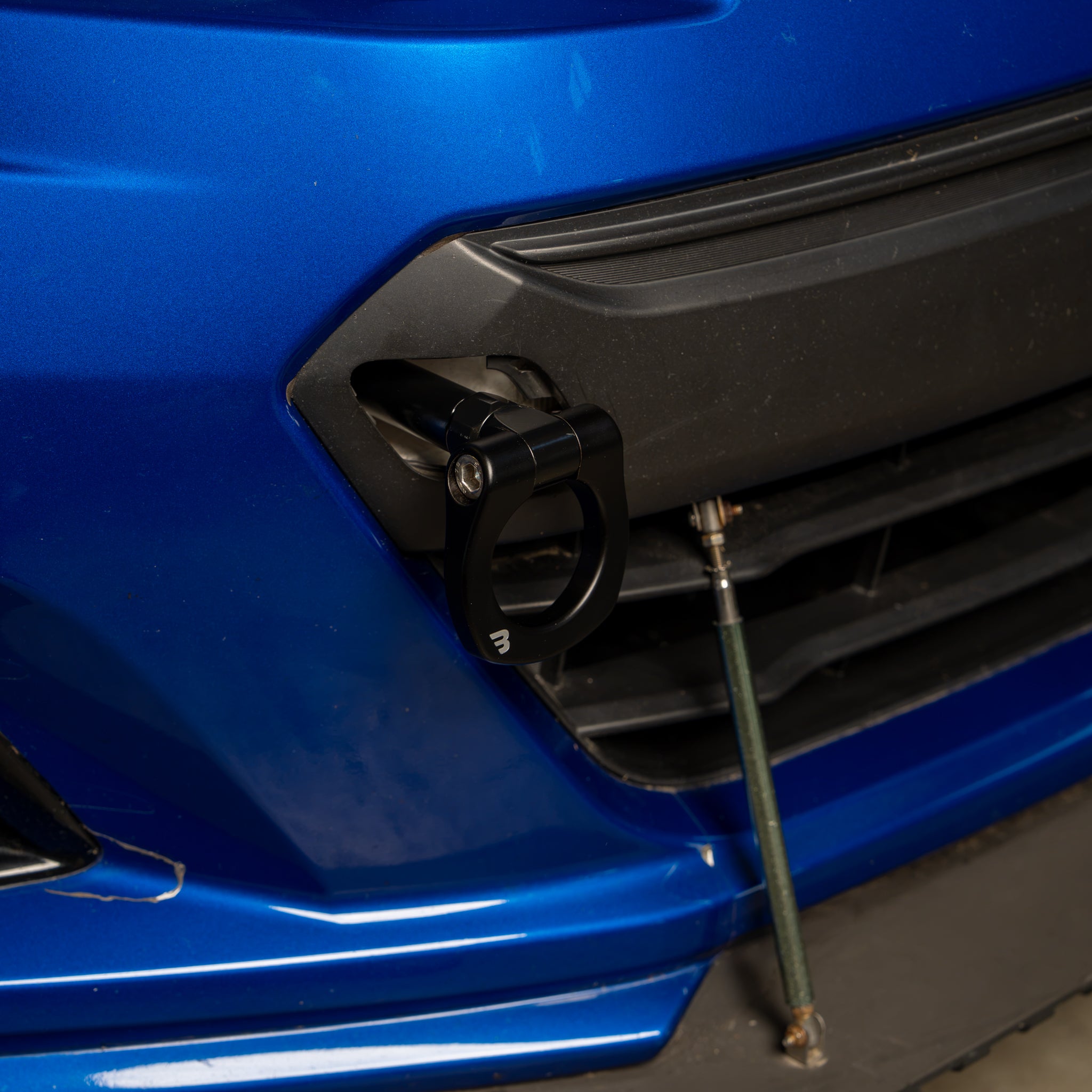 Billetworkz Tow Hook - 2022+ Subaru BRZ / Toyota GR86
