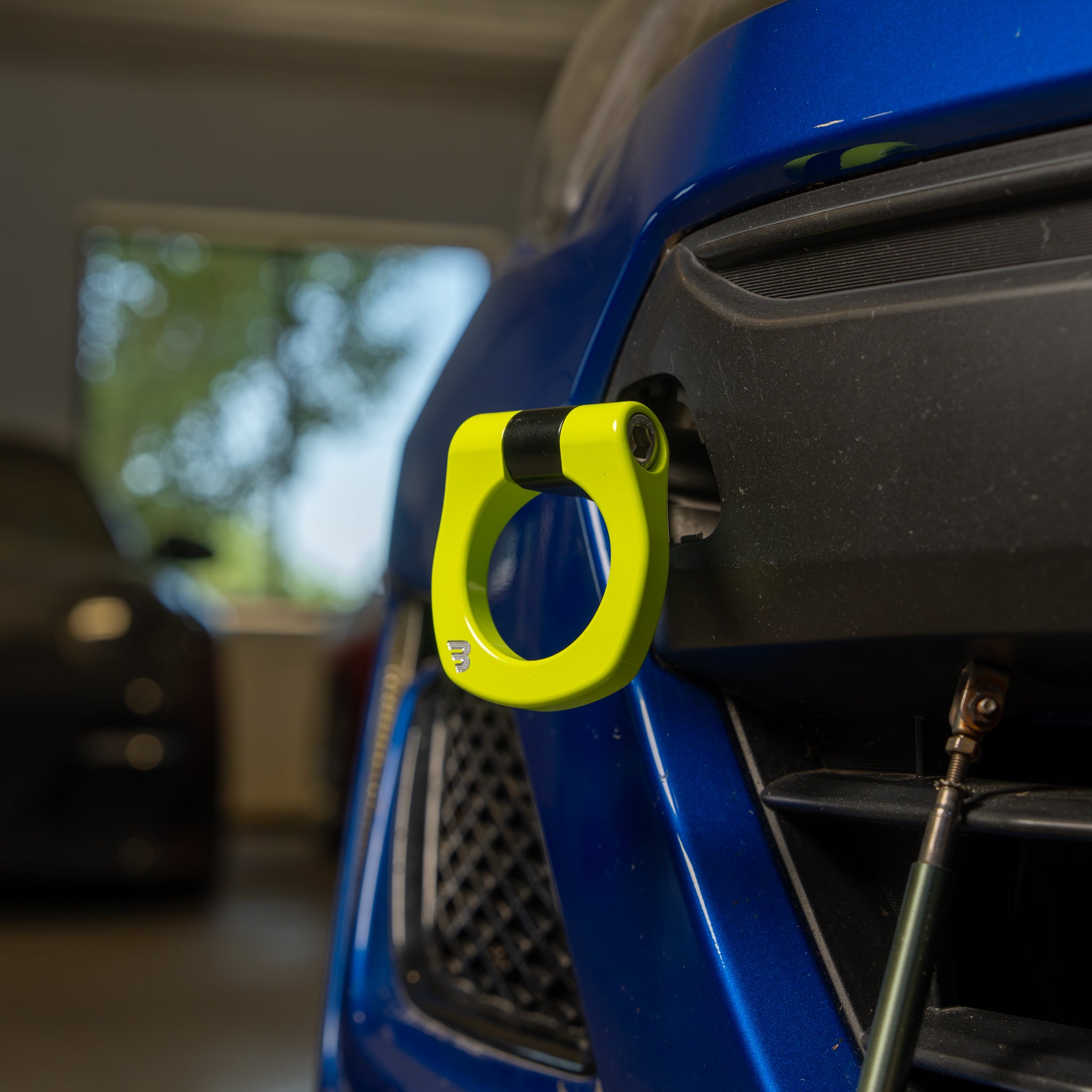 Billetworkz Tow Hook - 2022+ Subaru BRZ / Toyota GR86