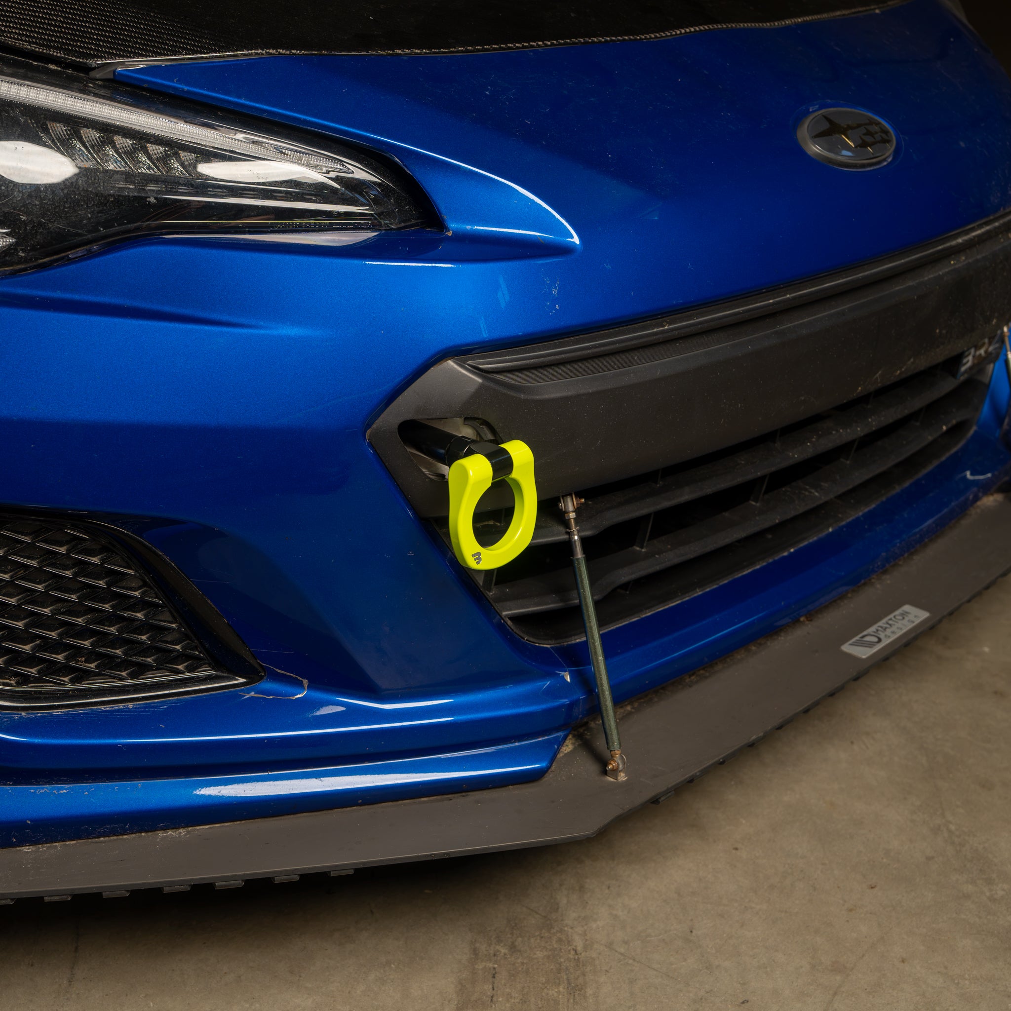 Billetworkz Tow Hook - 2022+ Subaru BRZ / Toyota GR86