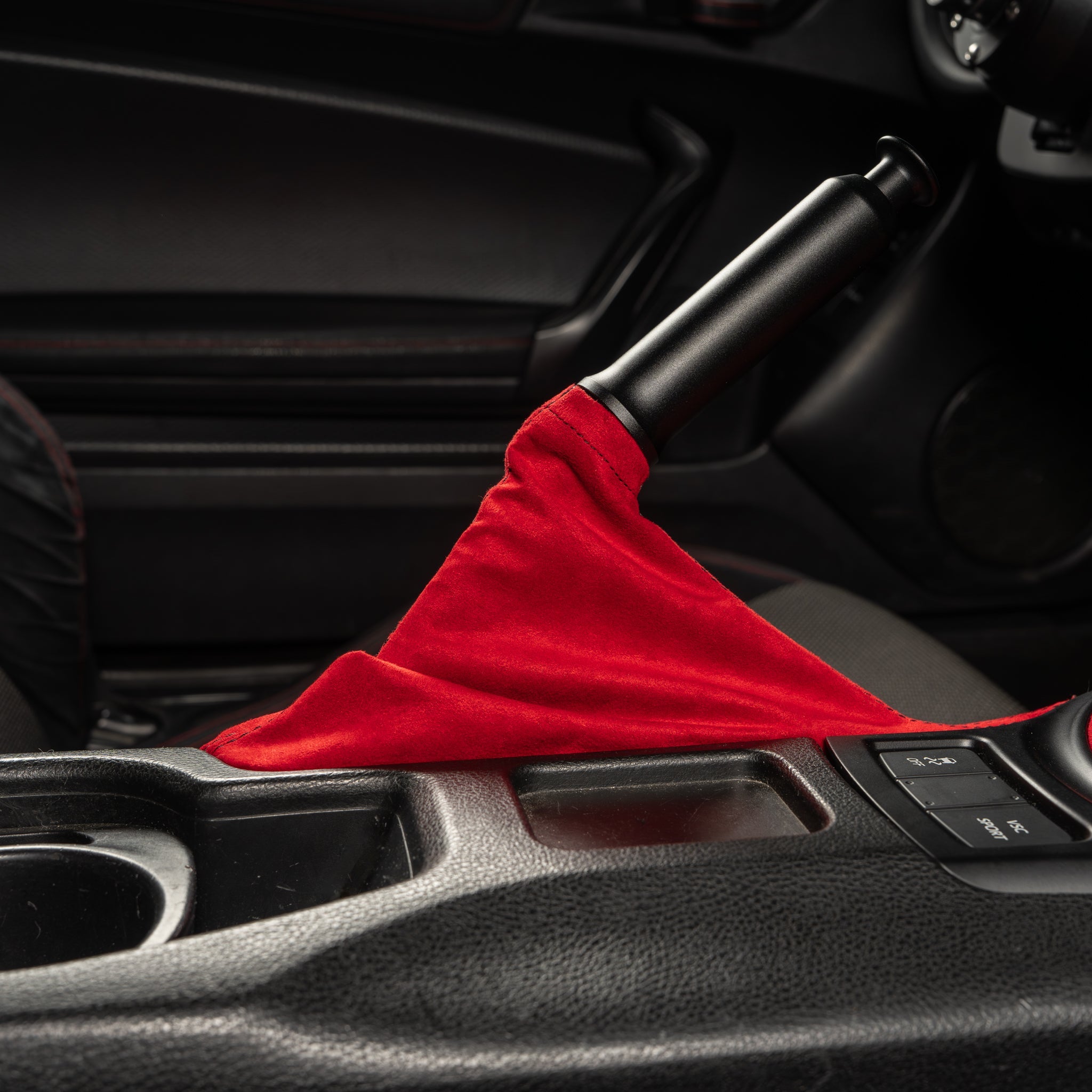 Billetworkz Premium Alcantara E-Brake Boot - 2013-2021 Toyota 86 / Subaru BRZ / Scion FRS