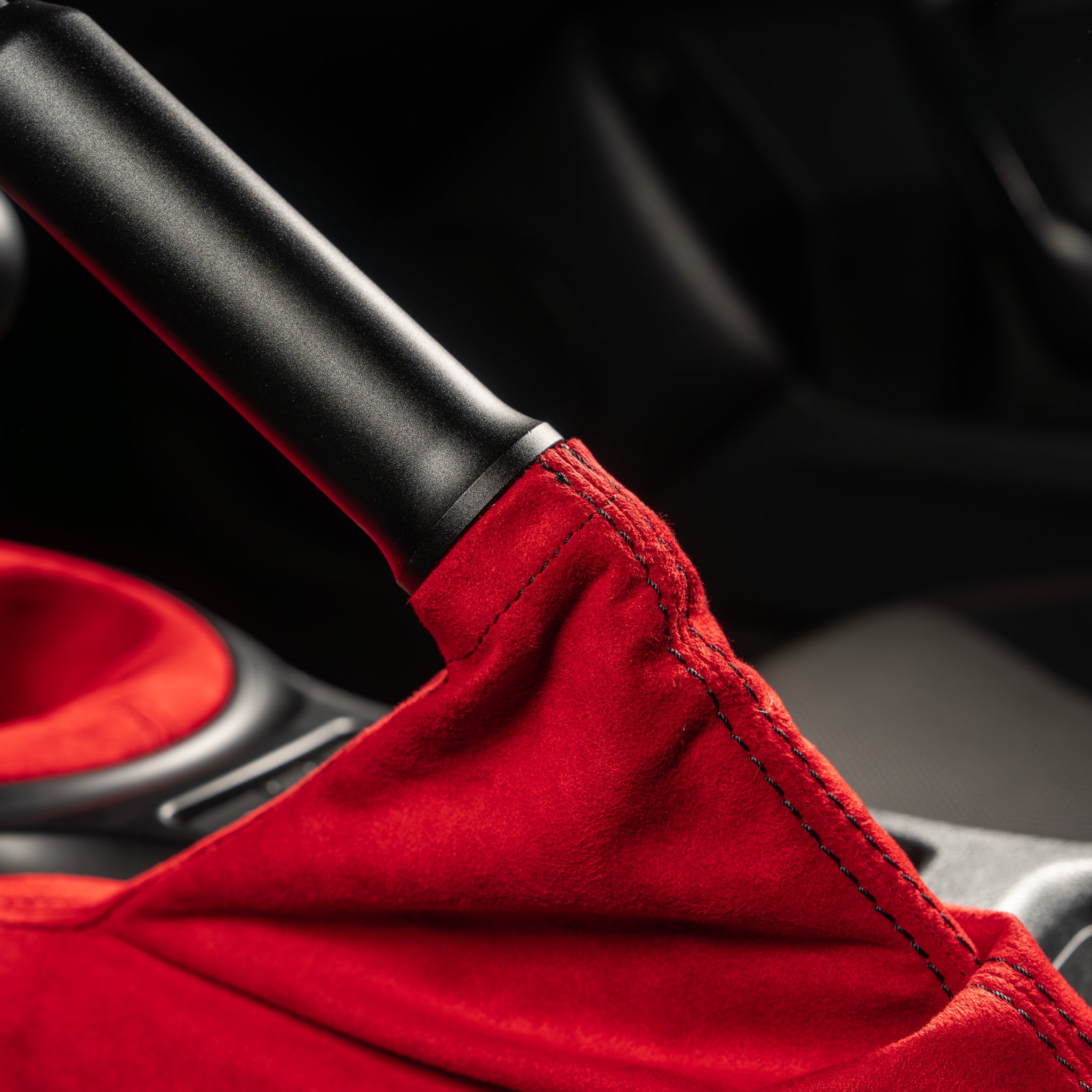 Billetworkz Premium Alcantara E-Brake Boot - 2013-2021 Toyota 86 / Subaru BRZ / Scion FRS