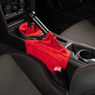 Billetworkz Premium Alcantara E-Brake Boot - 2013-2021 Toyota 86 / Subaru BRZ / Scion FRS