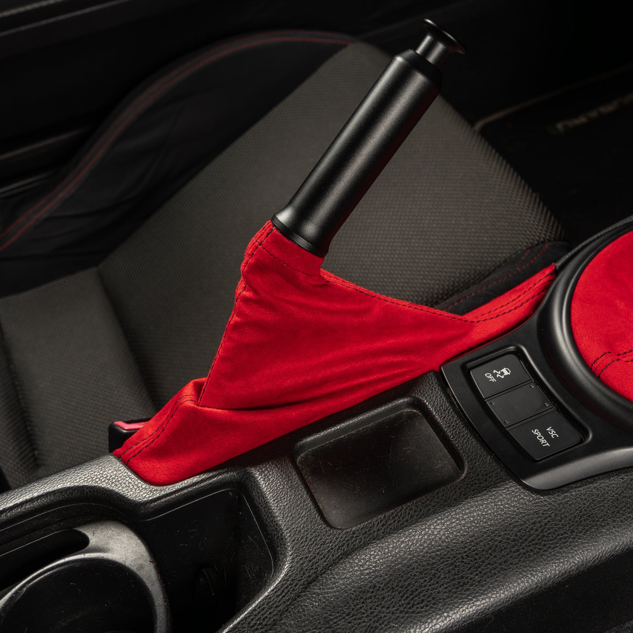 Billetworkz Premium Alcantara E-Brake Boot - 2013-2021 Toyota 86 / Subaru BRZ / Scion FRS