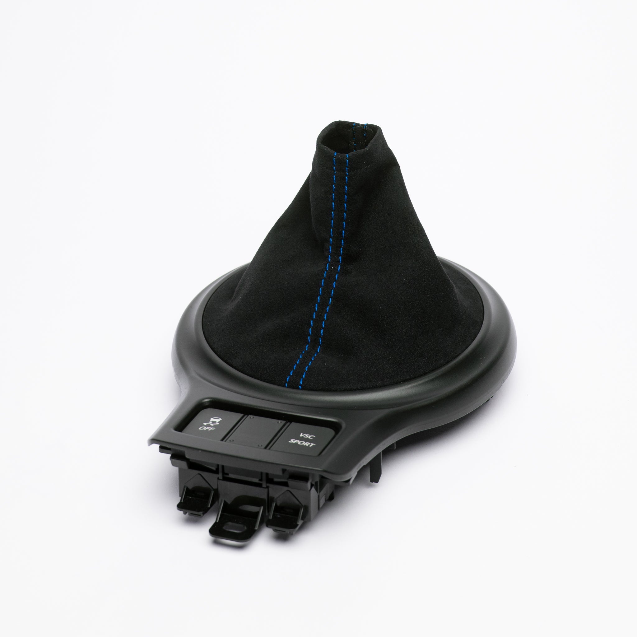 Billetworkz Premium Alcantara Shift Boot (6-Speed) - 2013-2021 Toyota 86 / Subaru BRZ / Scion FRS