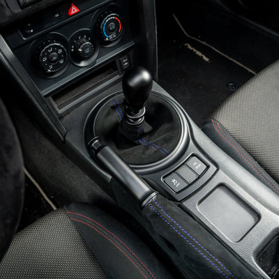 Billetworkz Premium Alcantara Shift Boot (6-Speed) - 2013-2021 Toyota 86 / Subaru BRZ / Scion FRS
