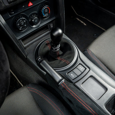Billetworkz Premium Alcantara Shift Boot (6-Speed) - 2013-2021 Toyota 86 / Subaru BRZ / Scion FRS