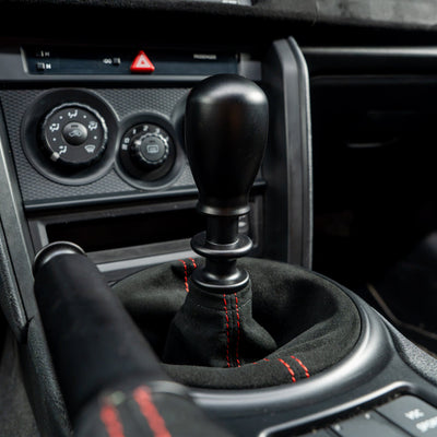 Billetworkz Premium Alcantara Shift Boot (6-Speed) - 2013-2021 Toyota 86 / Subaru BRZ / Scion FRS
