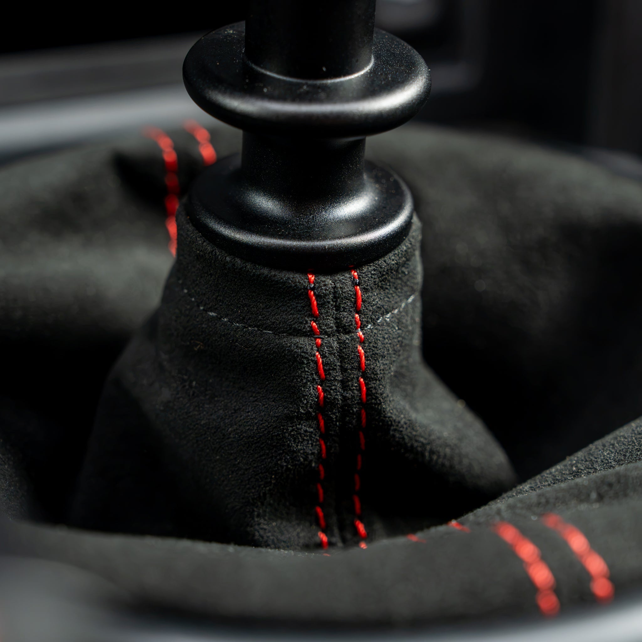 Billetworkz Premium Alcantara Shift Boot (6-Speed) - 2013-2021 Toyota 86 / Subaru BRZ / Scion FRS