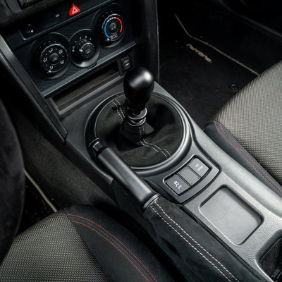 Billetworkz Premium Alcantara Shift Boot (6-Speed) - 2013-2021 Toyota 86 / Subaru BRZ / Scion FRS