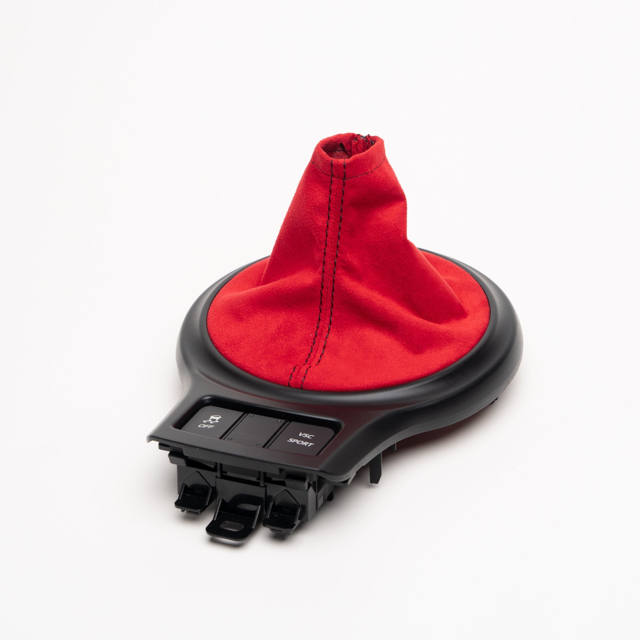 Billetworkz Premium Alcantara Shift Boot (6-Speed) - 2013-2021 Toyota 86 / Subaru BRZ / Scion FRS