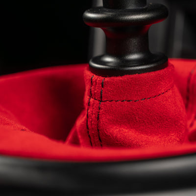 Billetworkz Premium Alcantara Shift Boot (6-Speed) - 2013-2021 Toyota 86 / Subaru BRZ / Scion FRS