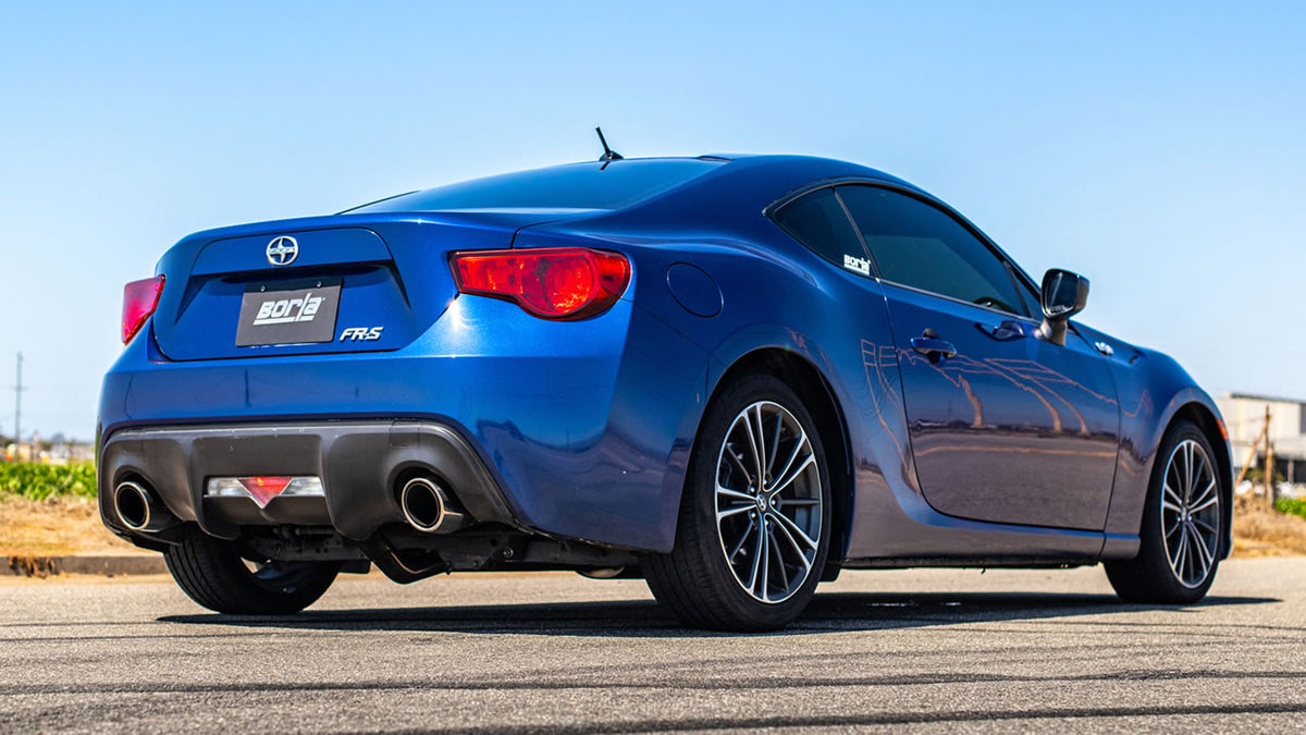 Borla S-Type Cat-back System - 2013-2020 Toyota 86 / Subaru BRZ / Scion FR-S