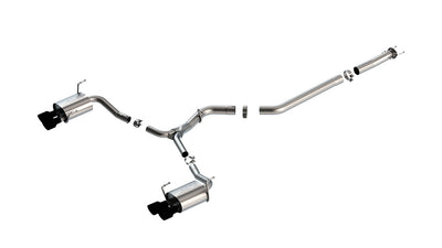 Borla S-Type Cat-back Exhaust - 2015-2021 Subaru WRX / STI