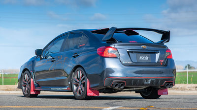 Borla S-Type Cat-back Exhaust - 2015-2021 Subaru WRX / STI