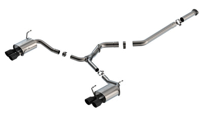 Borla S-Type Catback Exhaust - 2022+ Subaru WRX