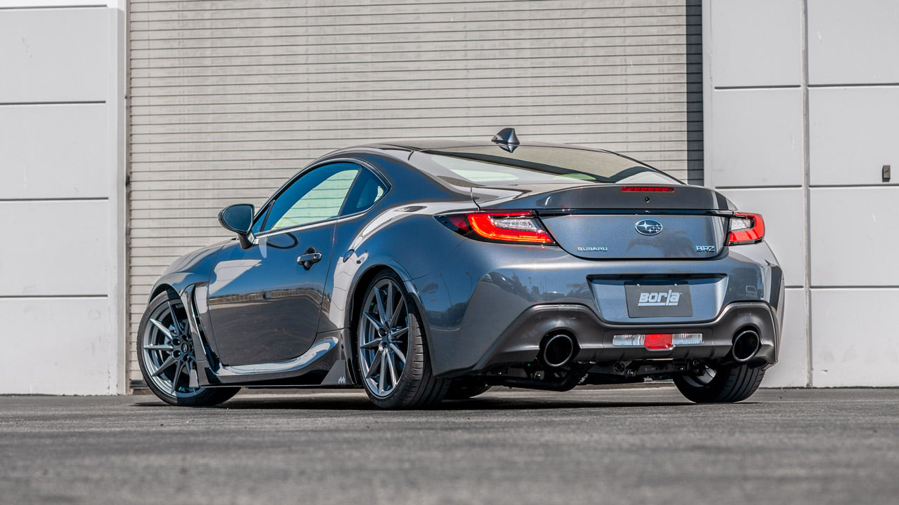 Borla S-Type Cat-Back System - 2022+ Toyota GR86 / Subaru BRZ