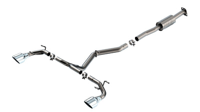 Borla ATAK Cat-Back System - 2022+ Toyota GR86 / Subaru BRZ