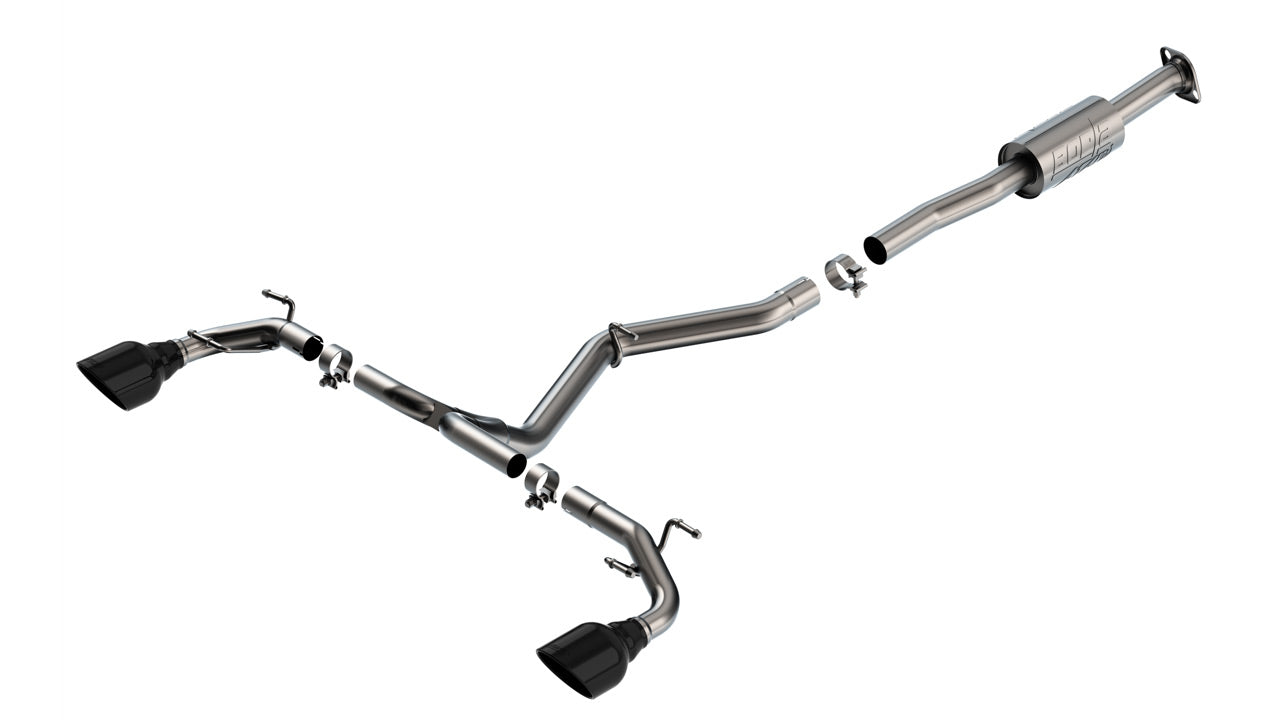 Borla ATAK Cat-Back System - 2022+ Toyota GR86 / Subaru BRZ