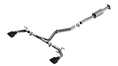 Borla ATAK Cat-Back System - 2022+ Toyota GR86 / Subaru BRZ