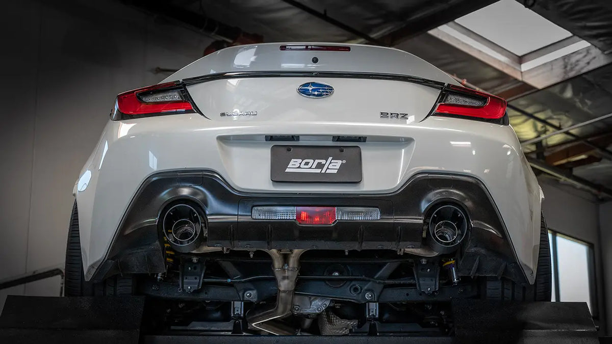 Borla ATAK Cat-Back System - 2022+ Toyota GR86 / Subaru BRZ