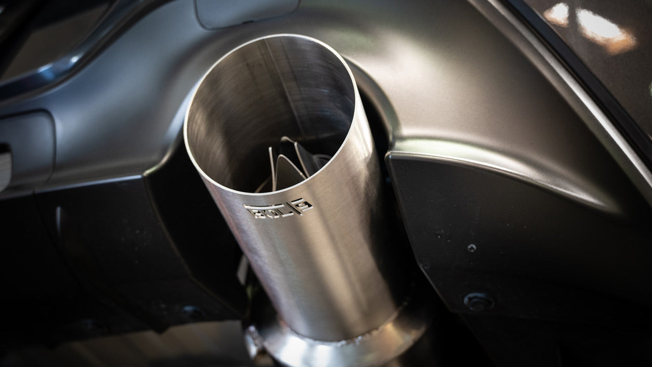Borla ATAK Cat Back Exhaust 4.5in Stainless Tips - 2022+ Toyota GR86 / Subaru BRZ