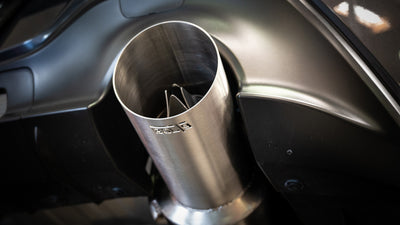 Borla ATAK Cat Back Exhaust 4.5in Stainless Tips - 2022+ Toyota GR86 / Subaru BRZ