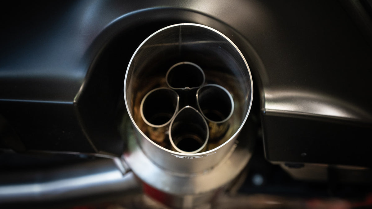 Borla ATAK Cat Back Exhaust 4.5in Stainless Tips - 2022+ Toyota GR86 / Subaru BRZ