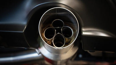 Borla ATAK Cat Back Exhaust 4.5in Stainless Tips - 2022+ Toyota GR86 / Subaru BRZ