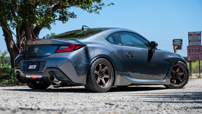Borla ATAK Cat Back Exhaust 4.5in Stainless Tips - 2022+ Toyota GR86 / Subaru BRZ