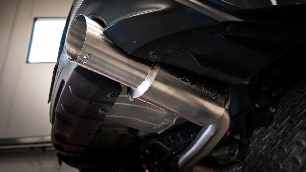 Borla ATAK Cat Back Exhaust 4.5in Stainless Tips - 2022+ Toyota GR86 / Subaru BRZ