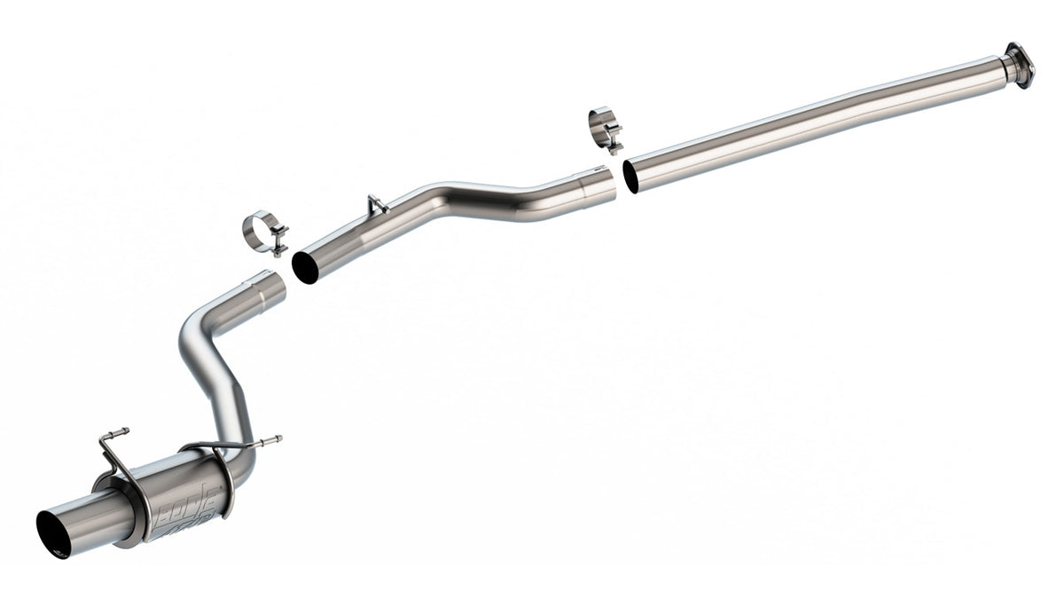 Borla ATAK Cat Back Exhaust - 2022+ Subaru WRX