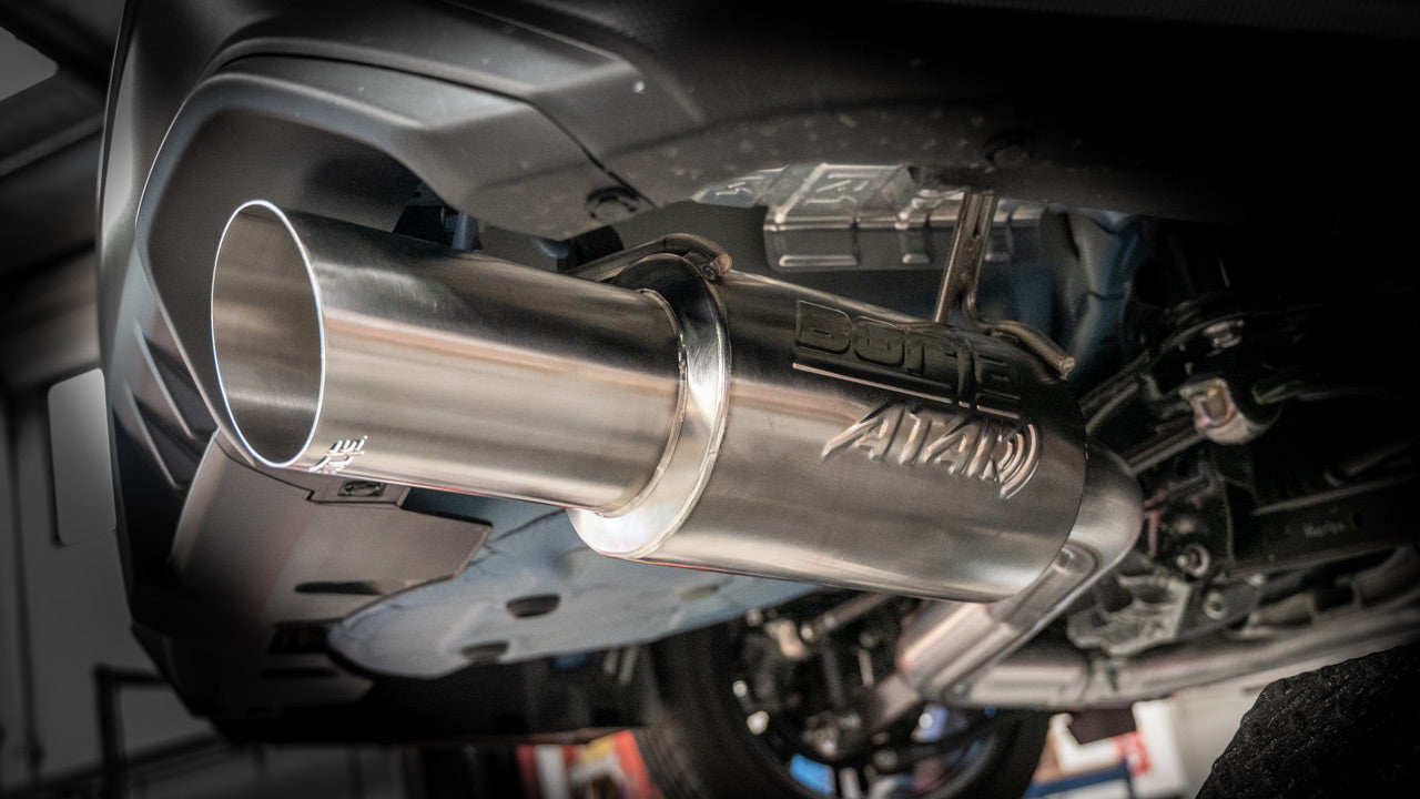 Borla ATAK Cat Back Exhaust - 2022+ Subaru WRX