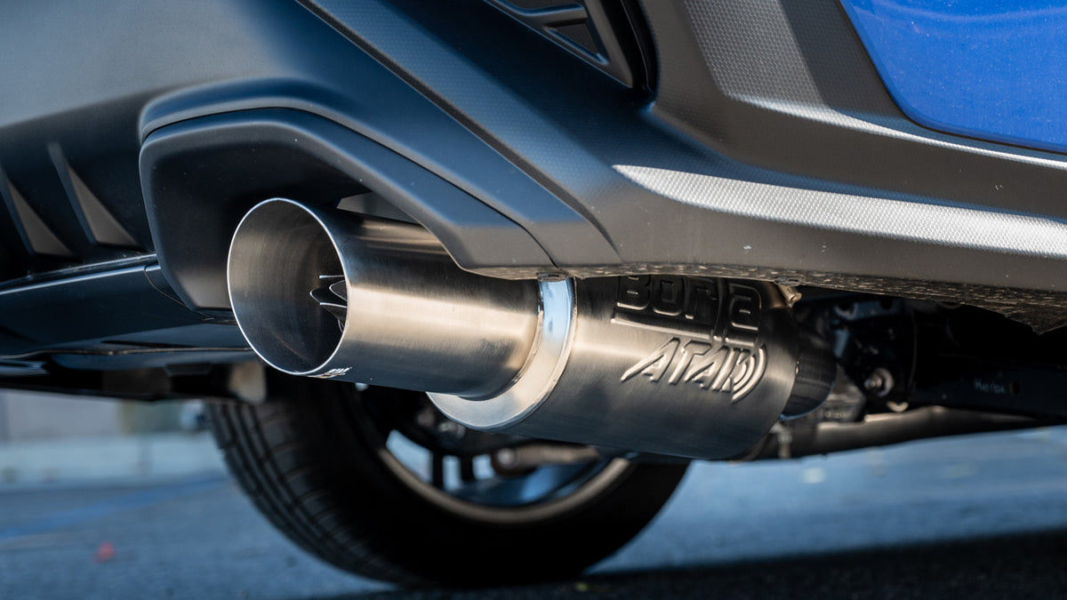 Borla ATAK Cat Back Exhaust - 2022+ Subaru WRX