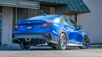 Borla ATAK Cat Back Exhaust - 2022+ Subaru WRX