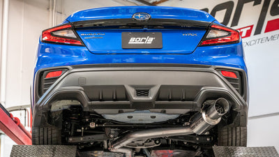 Borla ATAK Cat Back Exhaust - 2022+ Subaru WRX