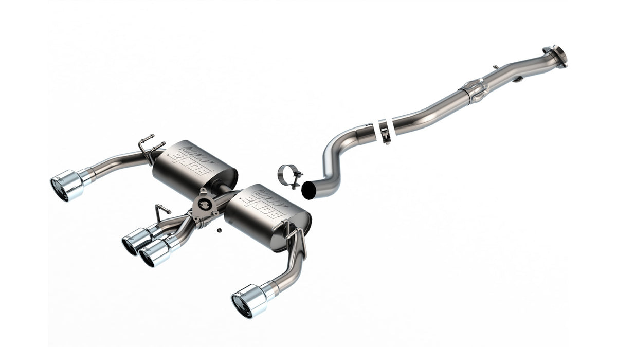 Borla ATAK Cat Back System - 2023+ Toyota GR Corolla