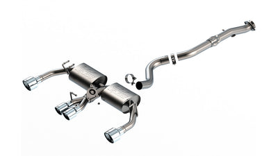 Borla ATAK Cat Back System - 2023+ Toyota GR Corolla