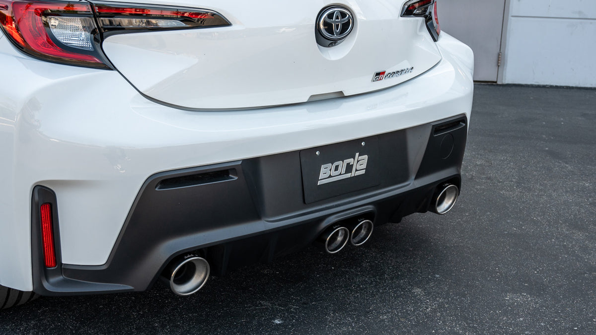 Borla ATAK Cat Back System - 2023+ Toyota GR Corolla