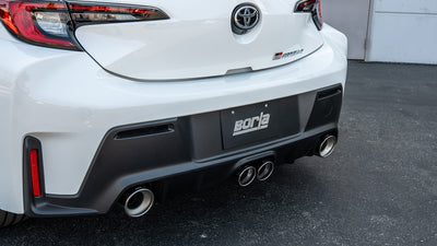 Borla ATAK Cat Back System - 2023+ Toyota GR Corolla