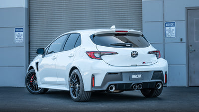 Borla ATAK Cat Back System - 2023+ Toyota GR Corolla