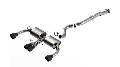 Borla ATAK Cat Back System - 2023+ Toyota GR Corolla