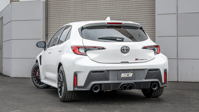 Borla ATAK Cat Back System - 2023+ Toyota GR Corolla