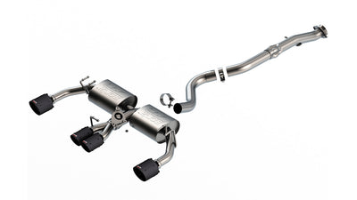 Borla ATAK Cat Back System - 2023+ Toyota GR Corolla
