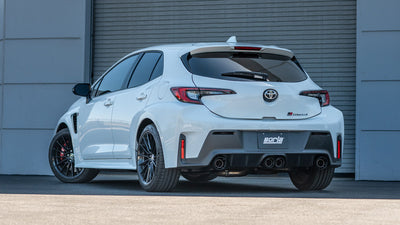 Borla ATAK Cat Back System - 2023+ Toyota GR Corolla
