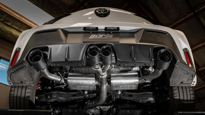 Borla ATAK Cat Back System - 2023+ Toyota GR Corolla