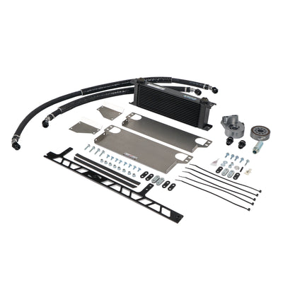 Jackson Racing Track Engine Oil Cooler - 2022+ Toyota GR86 / Subaru BRZ