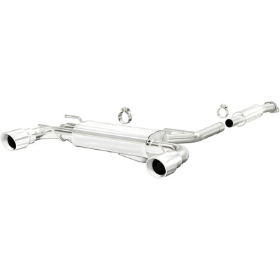 MagnaFlow Street Series Cat-Back Exhaust - 13-22+ Toyota GR86 86 / Subaru BRZ / Scion FR-S