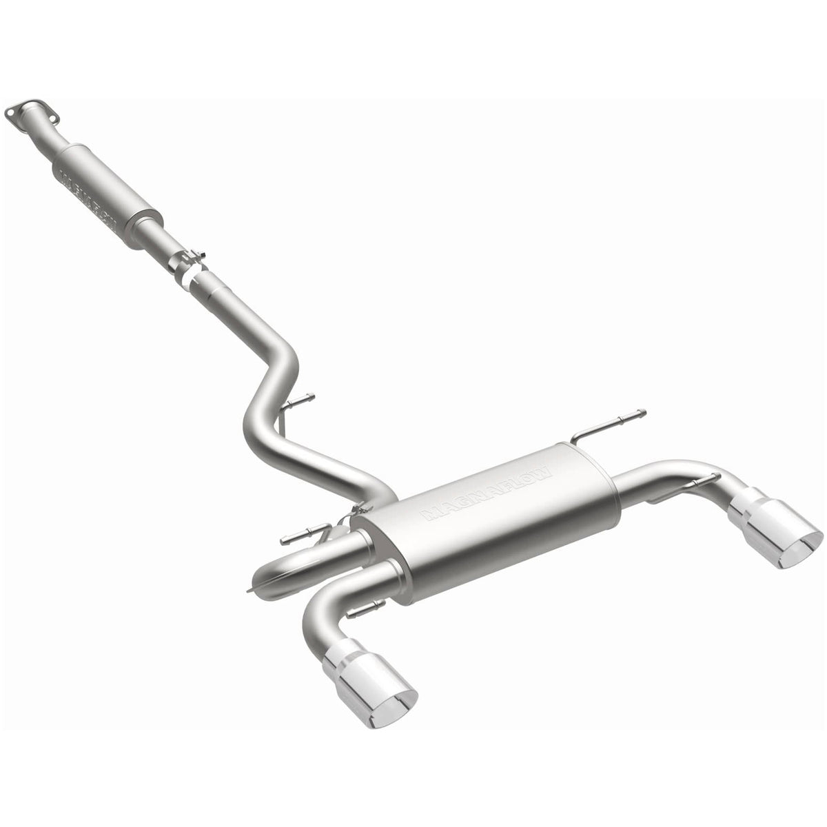 MagnaFlow Street Series Cat-Back Exhaust - 13-22+ Toyota GR86 86 / Subaru BRZ / Scion FR-S