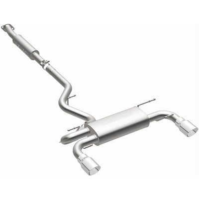 MagnaFlow Street Series Cat-Back Exhaust - 13-22+ Toyota GR86 86 / Subaru BRZ / Scion FR-S