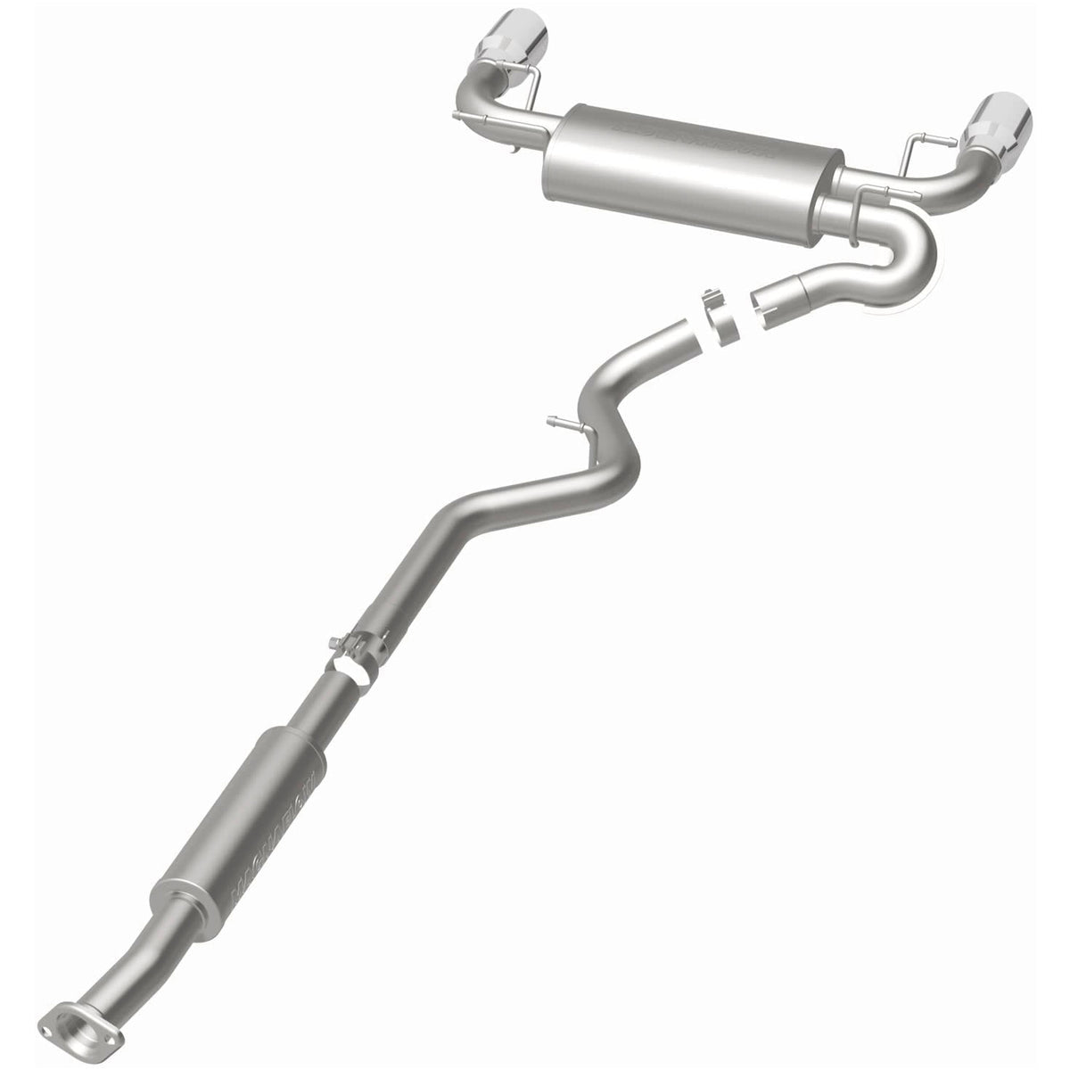 MagnaFlow Street Series Cat-Back Exhaust - 13-22+ Toyota GR86 86 / Subaru BRZ / Scion FR-S